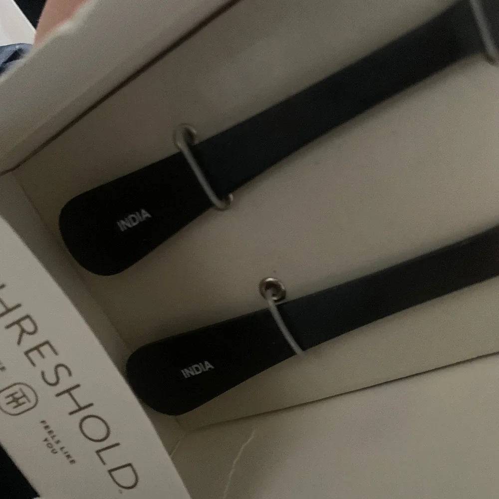 Threshold Bridgeport Black‎ Stylish Cheese Knives